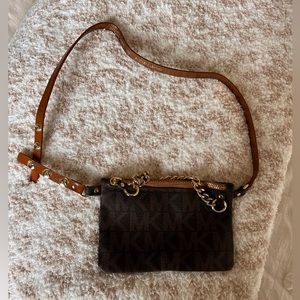 New Michael Kors belt bag